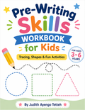 Pre-Writing Skills Workbook for Kids Ages 3–6 | Tracing, Shapes & Fun Activities | Printable PDF